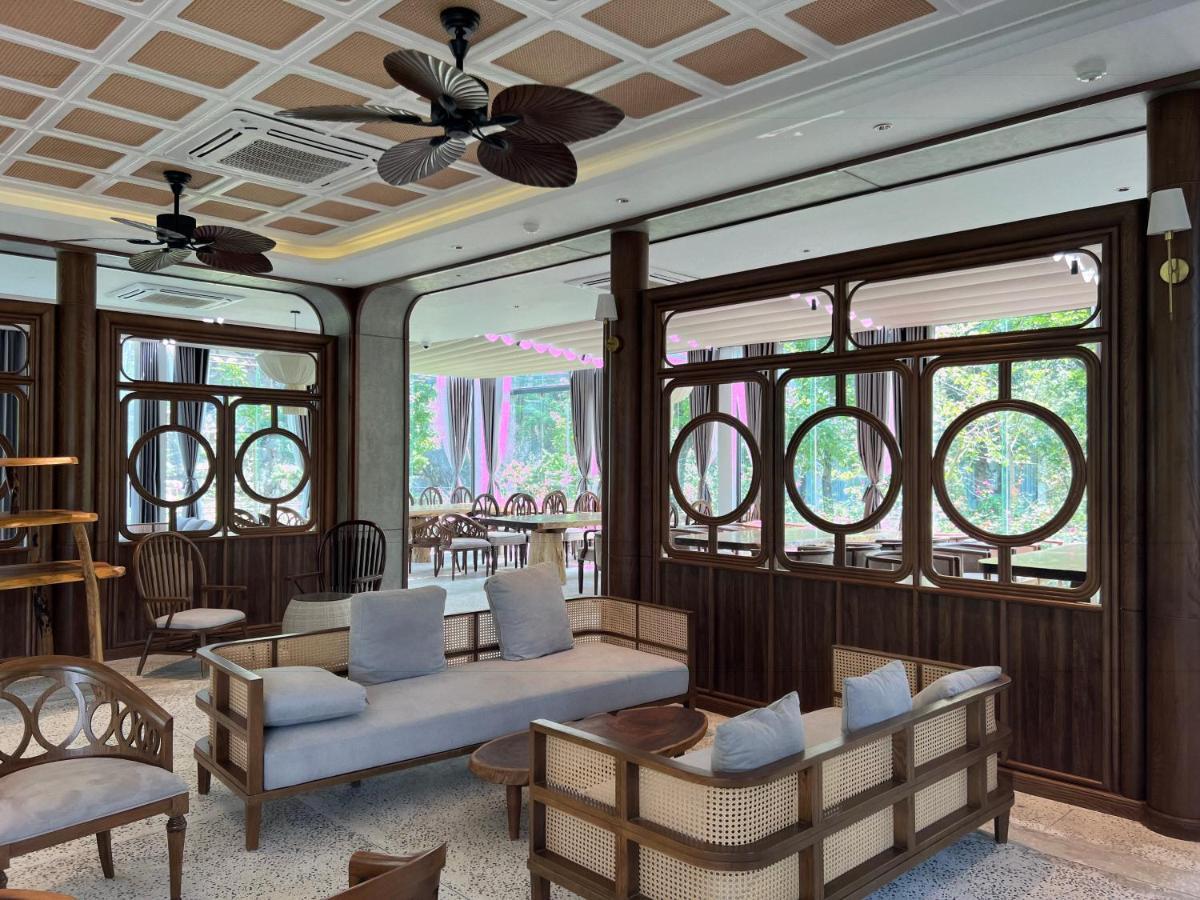 Minawa Kenhga Resort & Spa Νιν Μπιν Εξωτερικό φωτογραφία