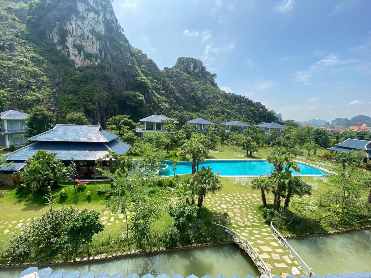 Minawa Kenhga Resort & Spa Νιν Μπιν Εξωτερικό φωτογραφία