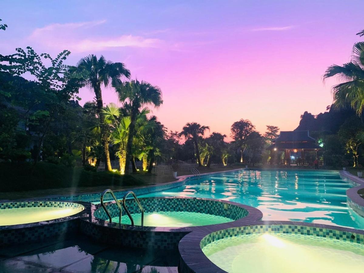 Minawa Kenhga Resort & Spa Νιν Μπιν Εξωτερικό φωτογραφία