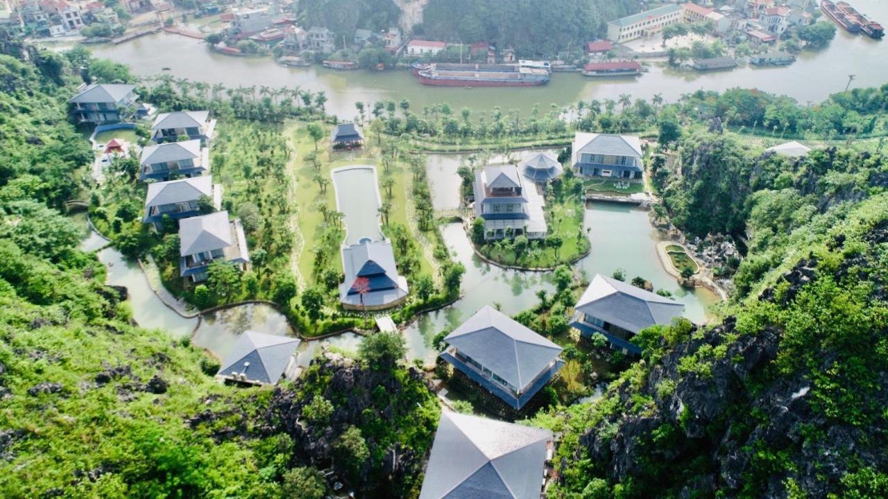 Minawa Kenhga Resort & Spa Νιν Μπιν Εξωτερικό φωτογραφία
