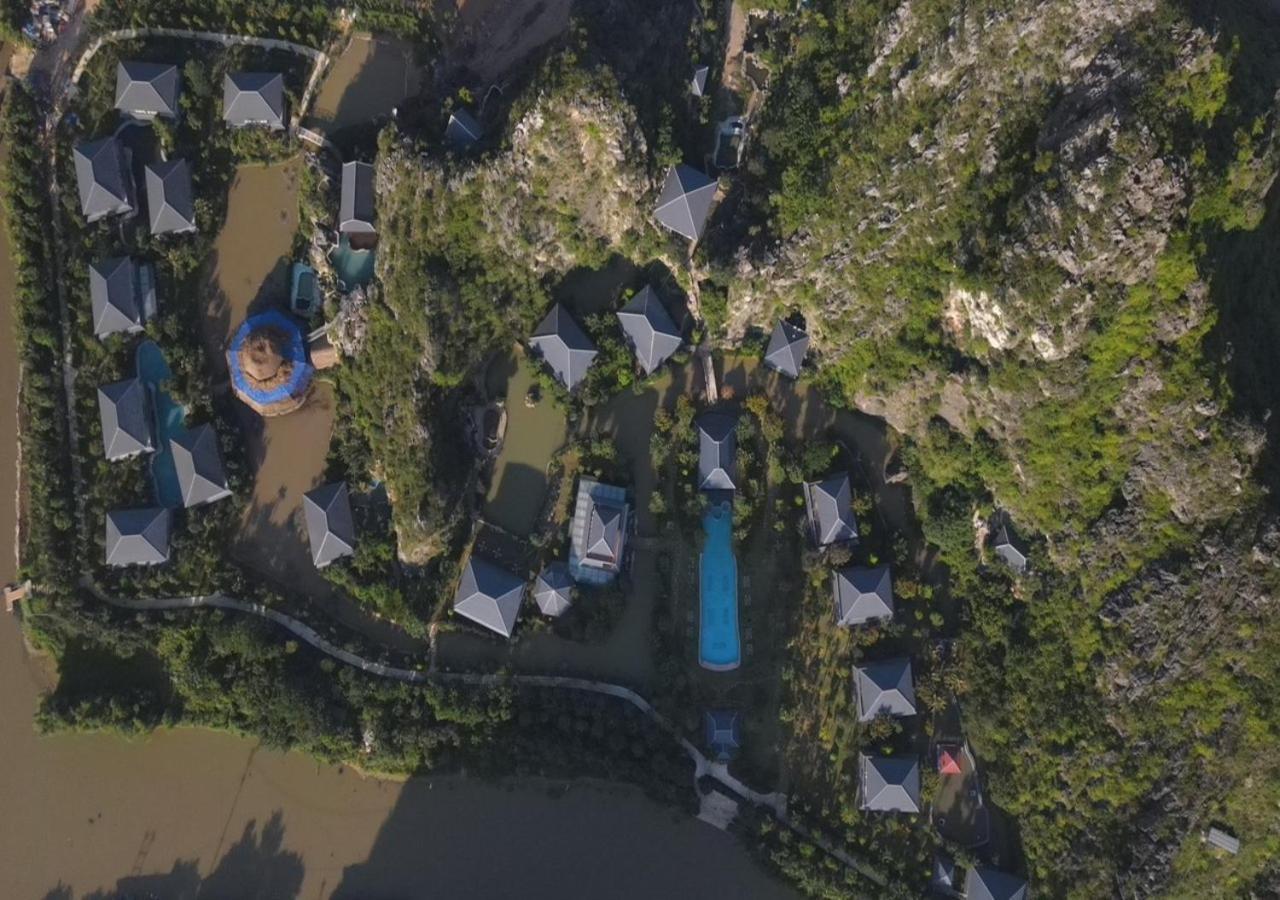 Minawa Kenhga Resort & Spa Νιν Μπιν Εξωτερικό φωτογραφία