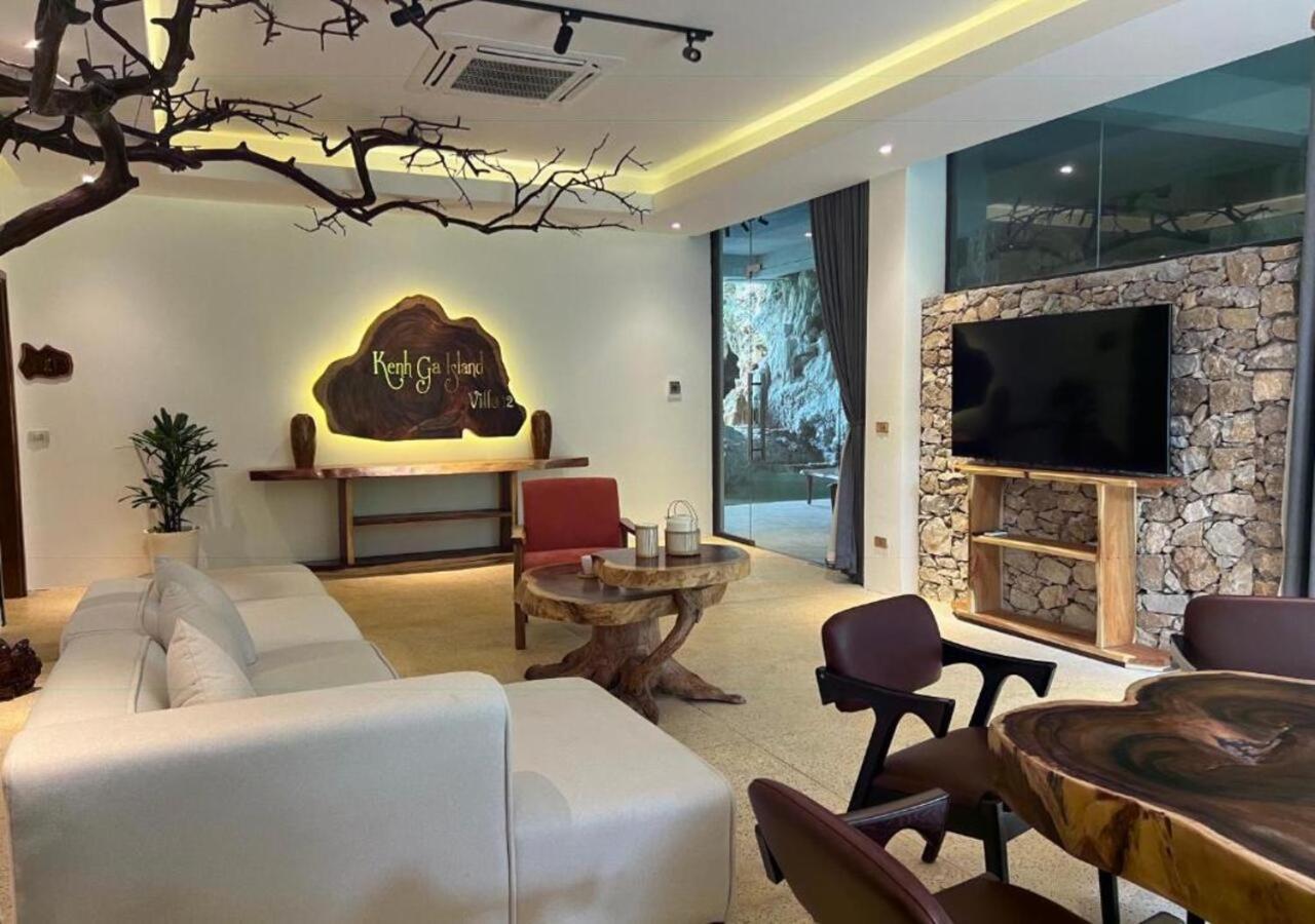 Minawa Kenhga Resort & Spa Νιν Μπιν Εξωτερικό φωτογραφία