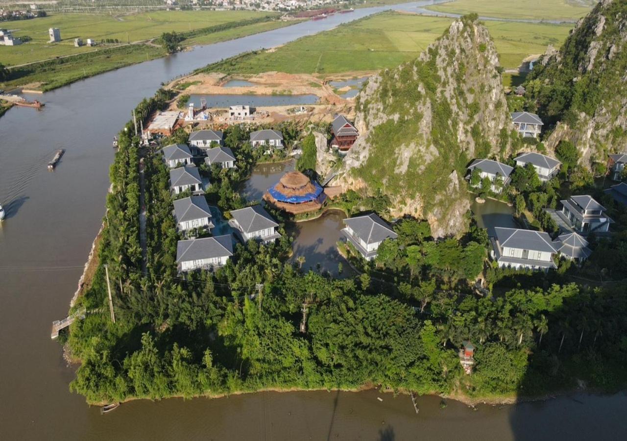 Minawa Kenhga Resort & Spa Νιν Μπιν Εξωτερικό φωτογραφία