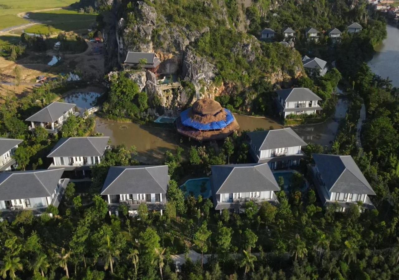 Minawa Kenhga Resort & Spa Νιν Μπιν Εξωτερικό φωτογραφία