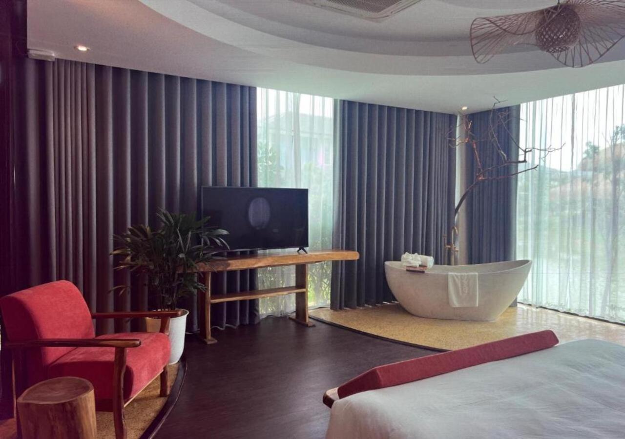 Minawa Kenhga Resort & Spa Νιν Μπιν Εξωτερικό φωτογραφία