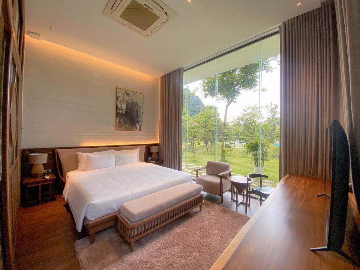 Minawa Kenhga Resort & Spa Νιν Μπιν Εξωτερικό φωτογραφία