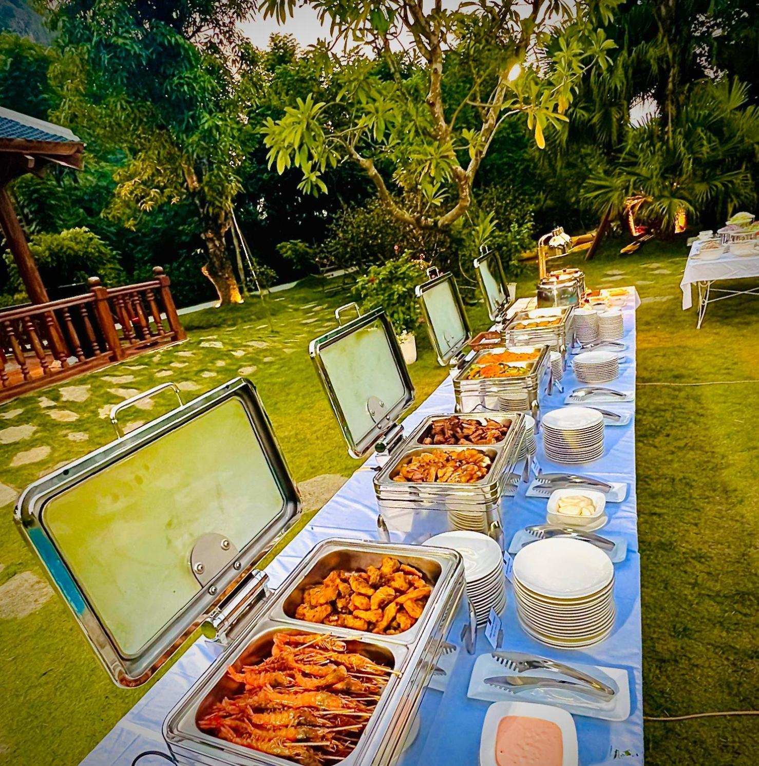 Minawa Kenhga Resort & Spa Νιν Μπιν Εξωτερικό φωτογραφία
