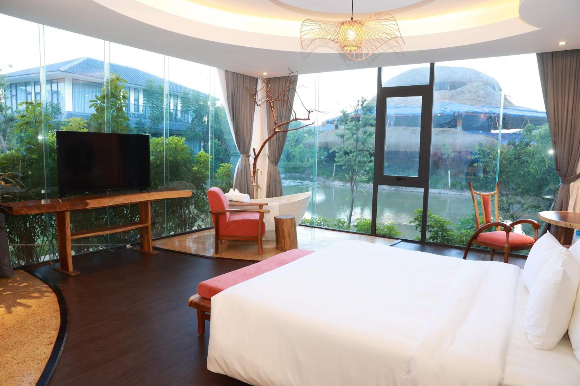 Minawa Kenhga Resort & Spa Νιν Μπιν Εξωτερικό φωτογραφία