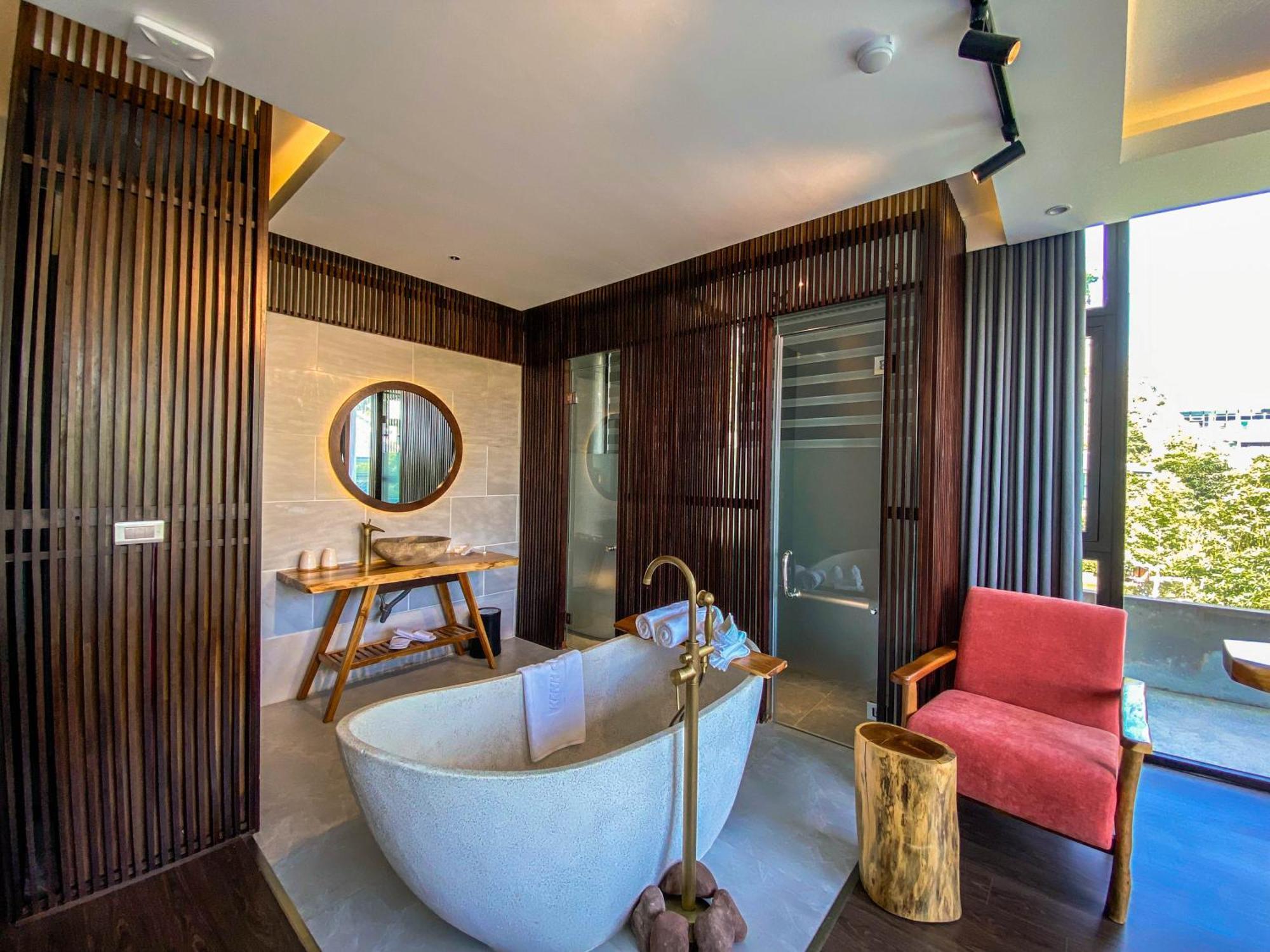 Minawa Kenhga Resort & Spa Νιν Μπιν Εξωτερικό φωτογραφία
