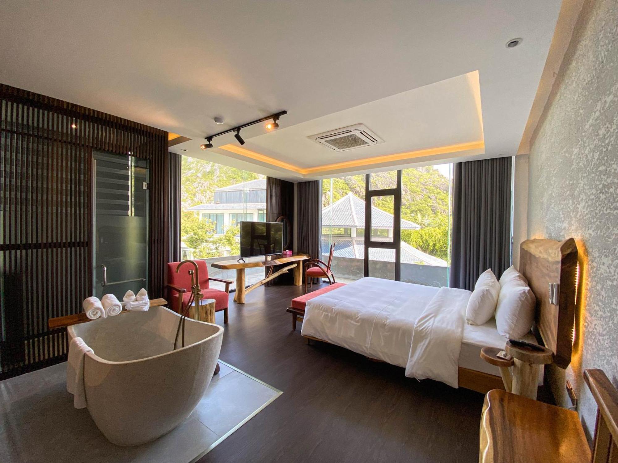 Minawa Kenhga Resort & Spa Νιν Μπιν Εξωτερικό φωτογραφία