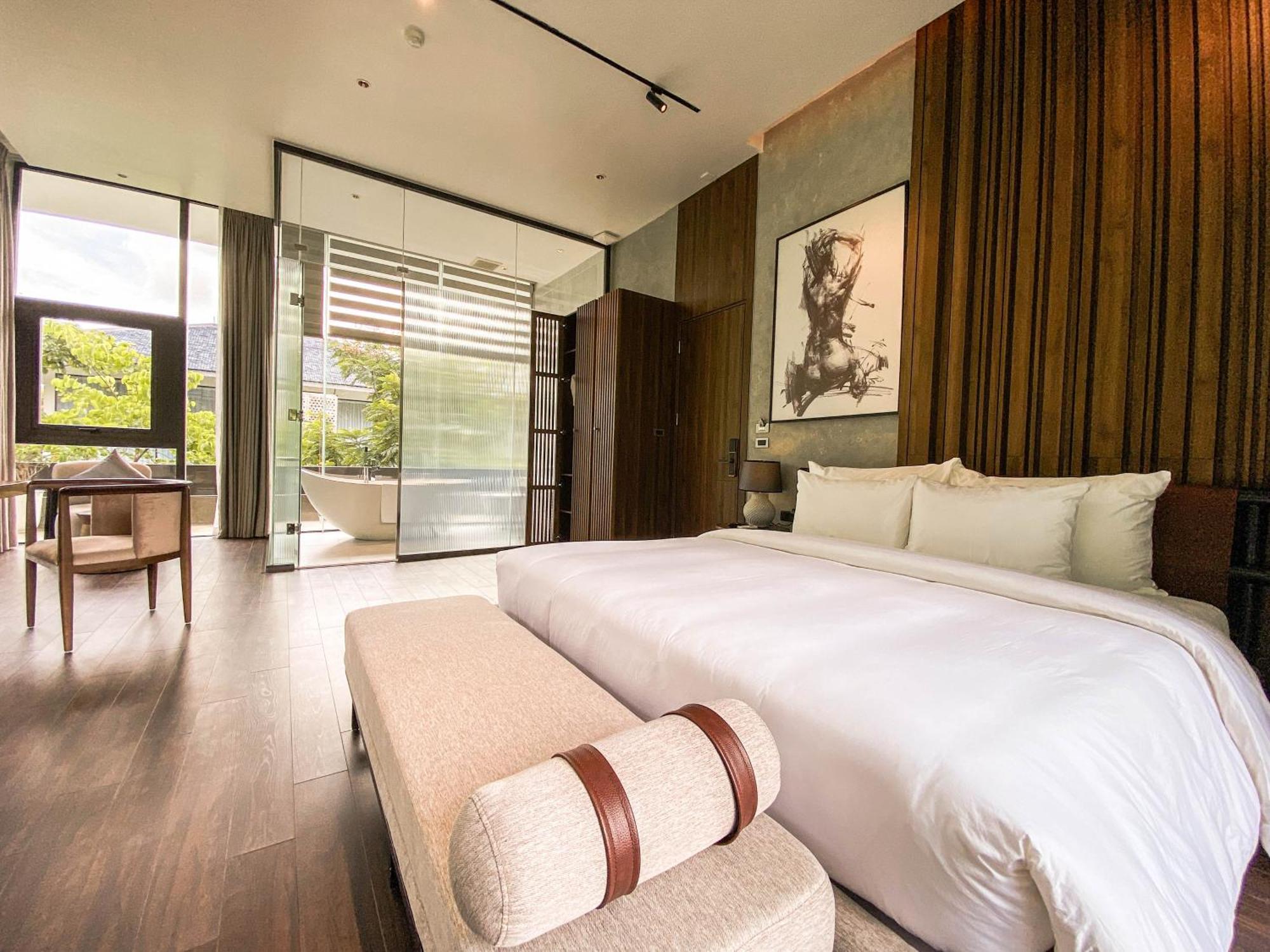 Minawa Kenhga Resort & Spa Νιν Μπιν Εξωτερικό φωτογραφία