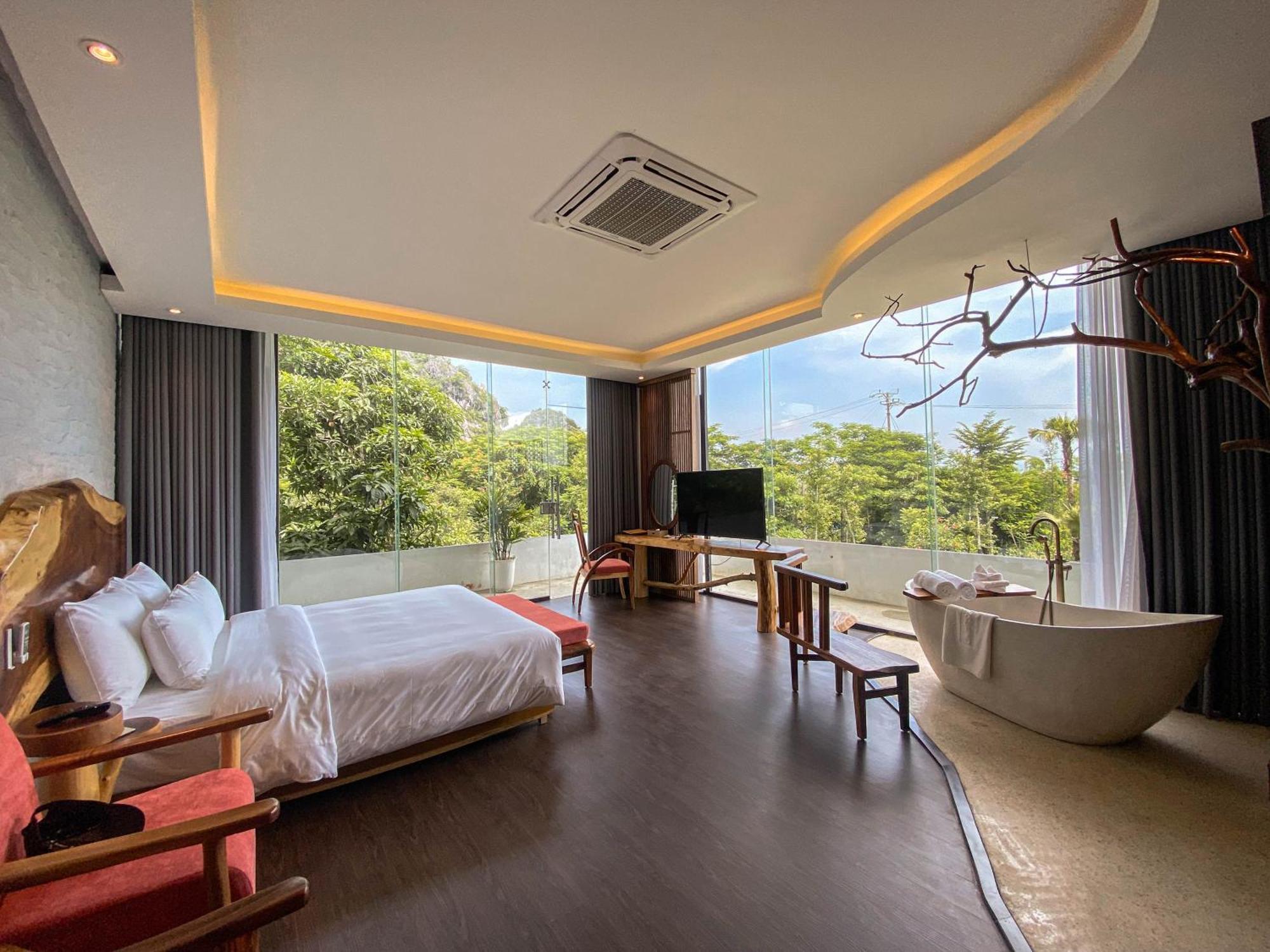 Minawa Kenhga Resort & Spa Νιν Μπιν Εξωτερικό φωτογραφία