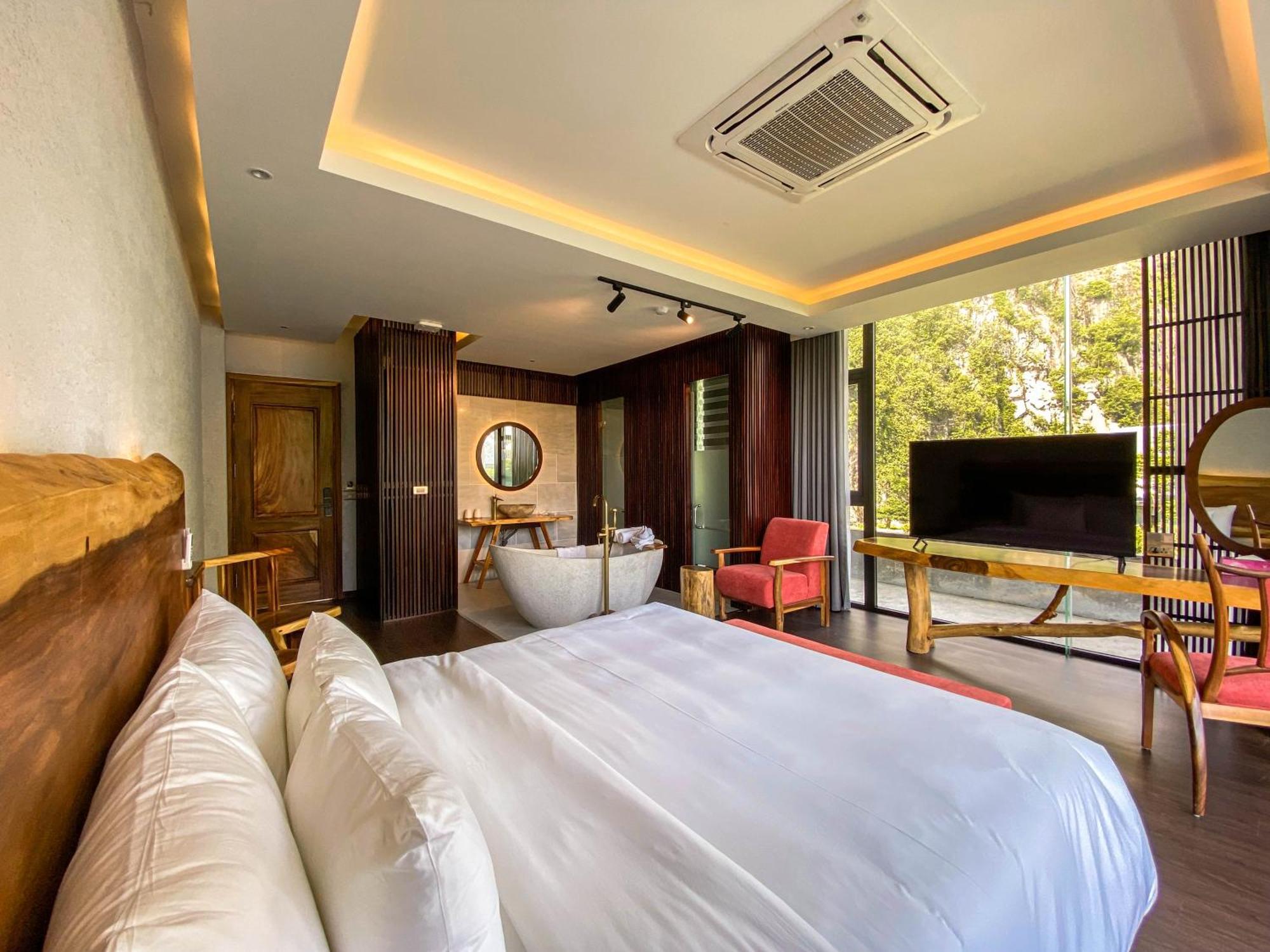 Minawa Kenhga Resort & Spa Νιν Μπιν Εξωτερικό φωτογραφία