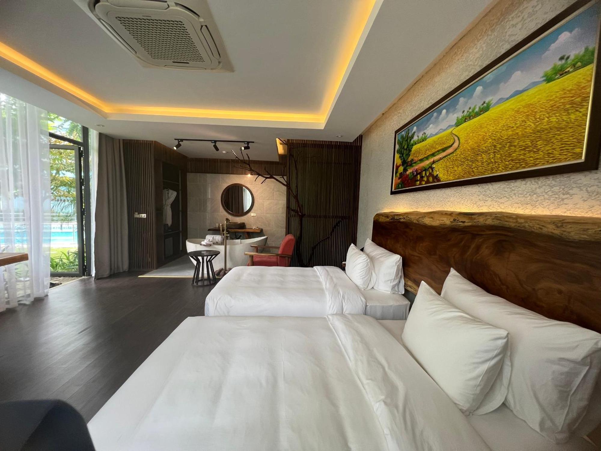 Minawa Kenhga Resort & Spa Νιν Μπιν Εξωτερικό φωτογραφία