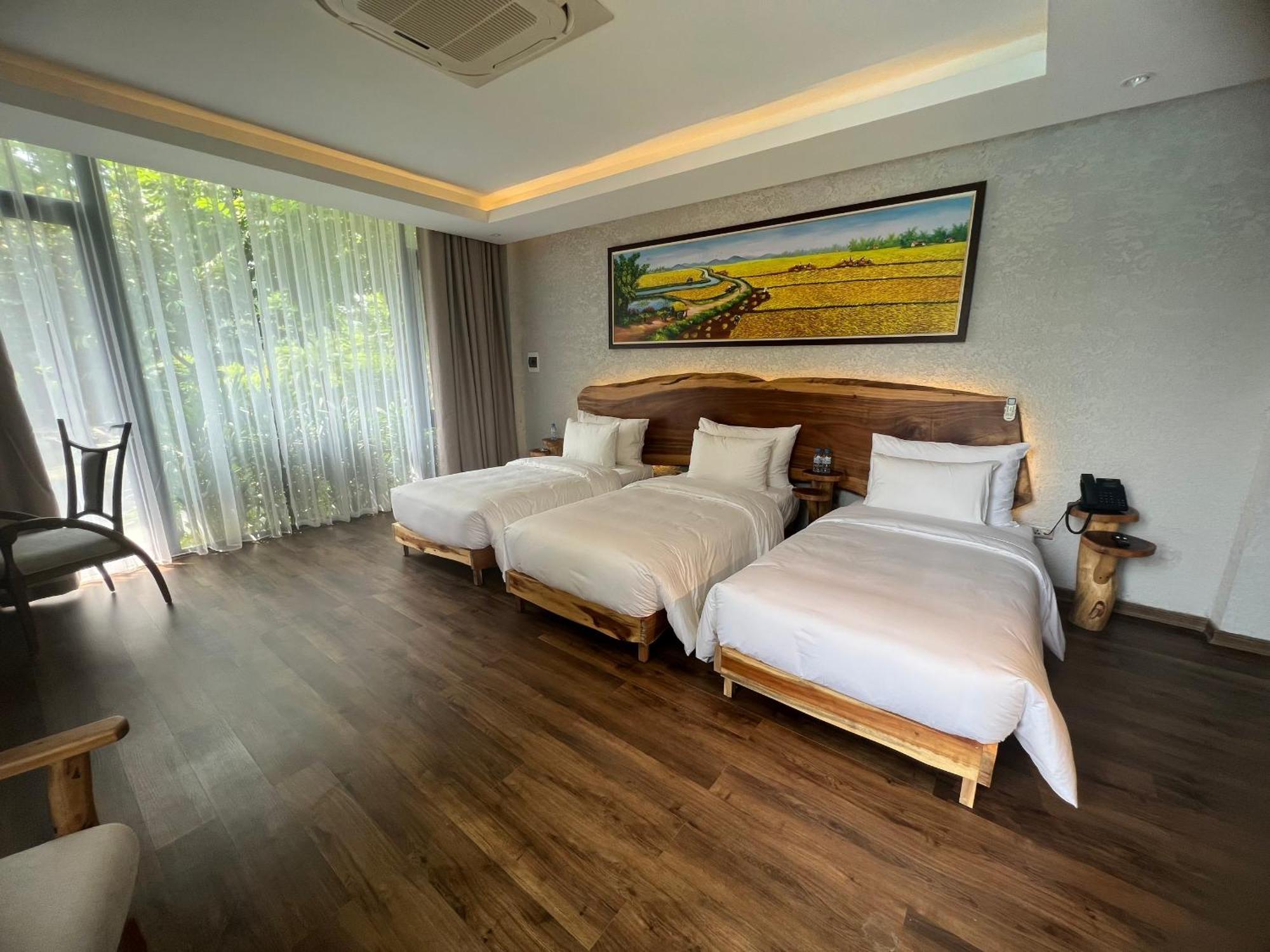 Minawa Kenhga Resort & Spa Νιν Μπιν Εξωτερικό φωτογραφία