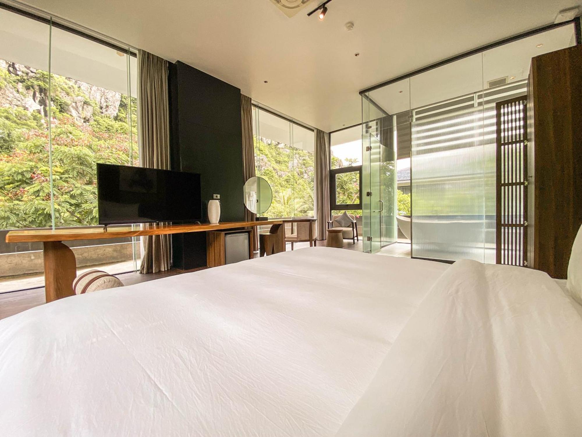 Minawa Kenhga Resort & Spa Νιν Μπιν Εξωτερικό φωτογραφία