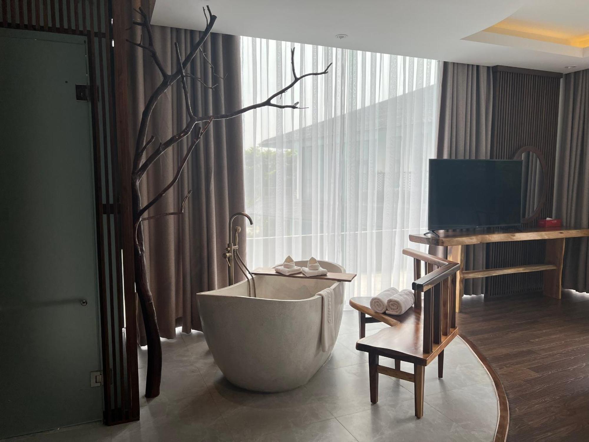 Minawa Kenhga Resort & Spa Νιν Μπιν Εξωτερικό φωτογραφία
