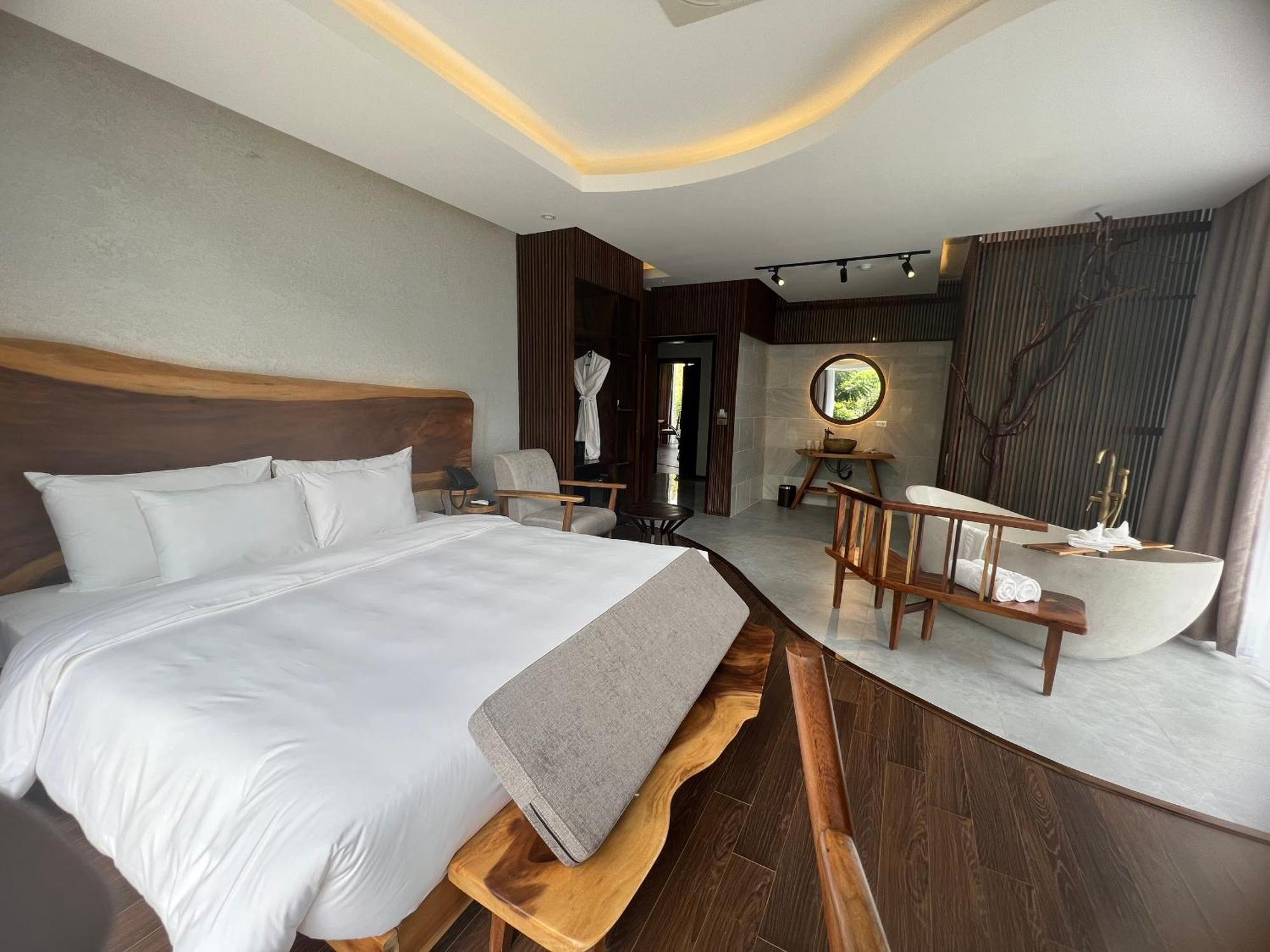 Minawa Kenhga Resort & Spa Νιν Μπιν Εξωτερικό φωτογραφία